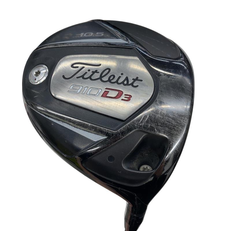 【中古】 タイトリスト 910 D3 10.5° １番ウッド DR Titleist Motore 5.5 (フレックスSR) メンズ 成人男性用 右利き 右用 C序列付ける ゴルフ野球クラブ