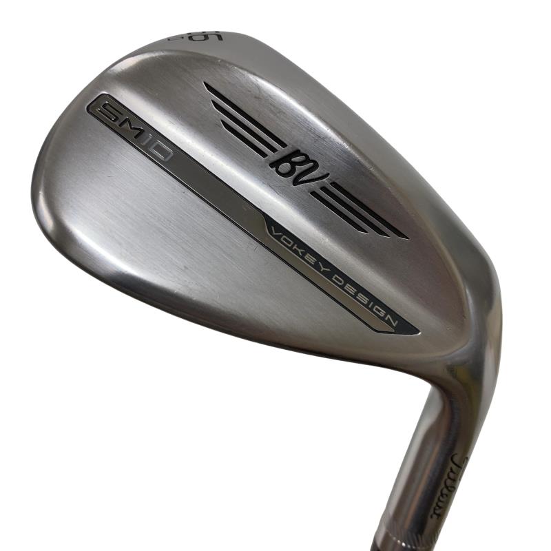 【中古】 タイトリスト VOKEY SPIN MILLED SM10 ツアークロム 56°/12°D ウェッジ WG Dynamic Gold (フレックスS) メンズ 男性用 右利き 右用 Cランク ゴルフクラブ