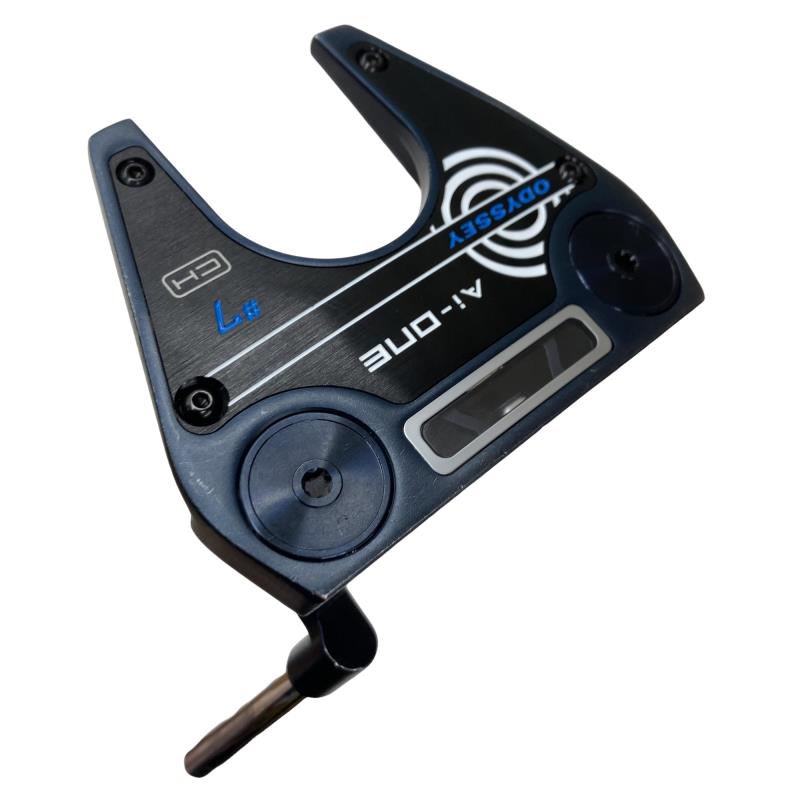 【中古】 オデッセイ Ai-ONE #7 CH 34in パター PT STROKE LAB 90 スチール写真 (フレックス余分の物) メンズ 成人男性用 右利き 右用 C位置づける ゴルフ野球クラブ