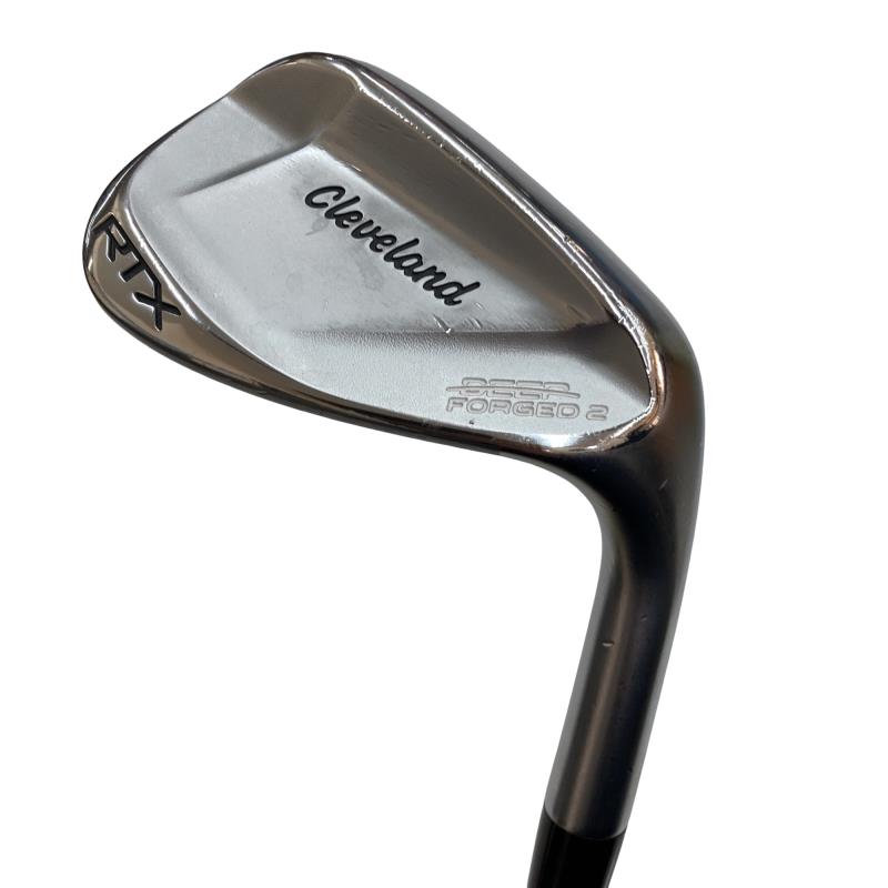 【中古】 クリーブランド Cleveland RTX DEEP FORGED 2 50°/10° ウェッジ WG Dynamic Gold (フレックスS) メンズ 男性用 右利き 右用 Cランク ゴルフクラブ