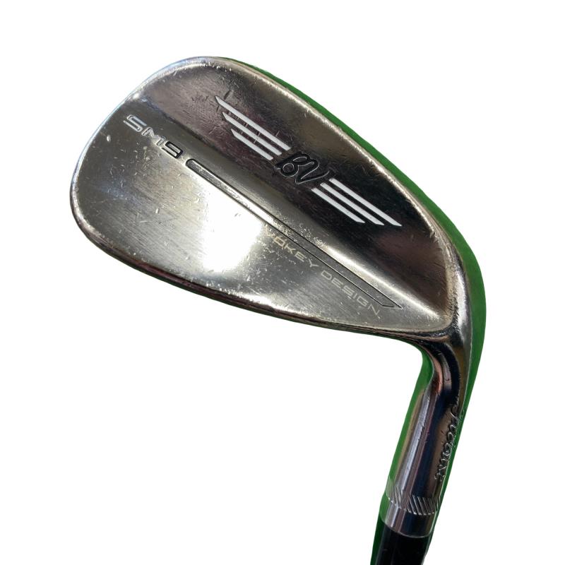 【中古】 タイトリスト VOKEY SPIN MILLED SM9 ツアークロム 48°/10°F ウェッジ WG Dynamic Gold (フレックスS) メンズ 男性用 右利き 右用 Cランク ゴルフクラブ|ゴルフパートナー 中古クラブ店