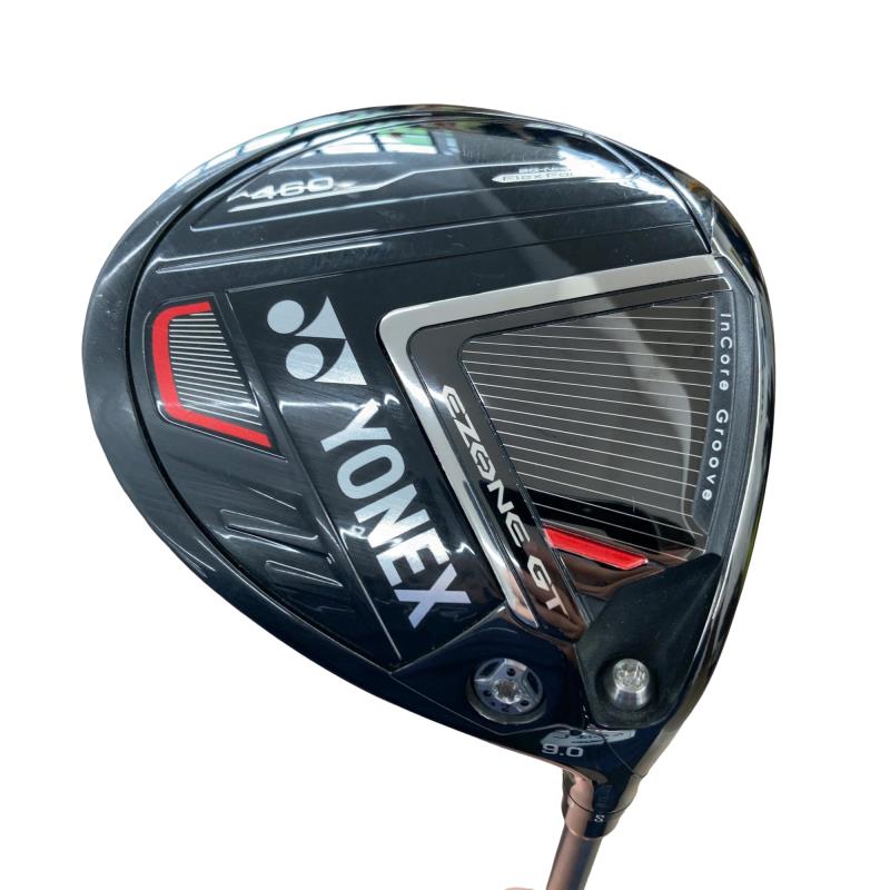 【中古】 ヨネックス EZONE GT 460(2023) 9° ドライバー DR RK-03GT(DR) (フレックスS) メンズ 男性用 右利き 右用 Cランク ゴルフクラブ