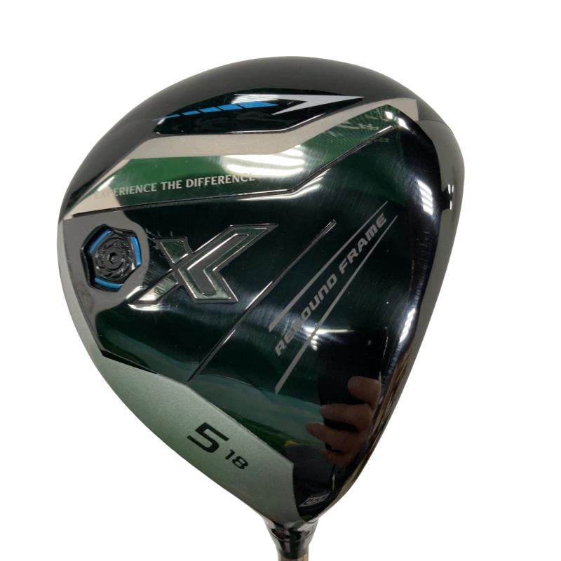 【中古】 ダンロップ XXIO(2024) eks 5W フェアウェイウッド FW Miyazaki AX-3(FW) (フレックスSR) メンズ 男性用 右利き 右用 Cランク ゴルフクラブ 18,278円