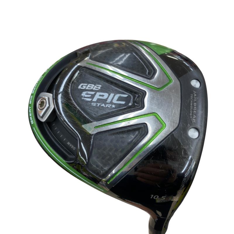 【中古】 キャロウェイ GBB EPIC STAR 10.5° １番ウッド DR 完全無欠特注立て坑 (フレックスSR) メンズ 成人男性用 右利き 右用 C序列付ける ゴルフ野球クラブ