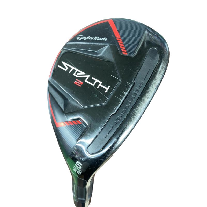 【中古】 テーラーメイド STEALTH2 U5 ユーティリティ UT KBS MAX MT85 JP (フレックスS) メンズ 男性用 右利き 右用 Cランク ゴルフクラブ