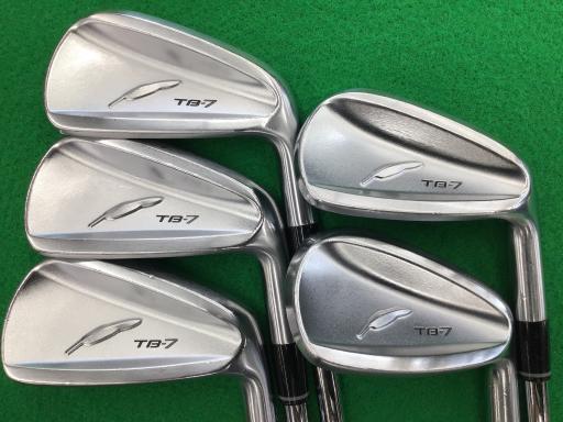 【中古】 フォーティーン TB-7 FORGED 5S アイアンセット IR FS-90i (フレックスS) メンズ 男性用 右利き 右用 Dランク ゴルフクラブ|ゴルフパートナー 中古クラブ店