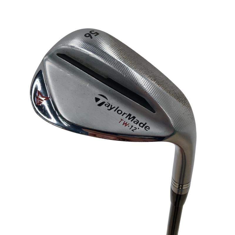 【中古】 テーラーメイド Taylor Made MILLED GRIND 2 TW 56°/12° USA ウェッジ WG リシャフト (フレックスその他) メンズ 男性用 右利き 右用 Dランク ゴルフクラブ