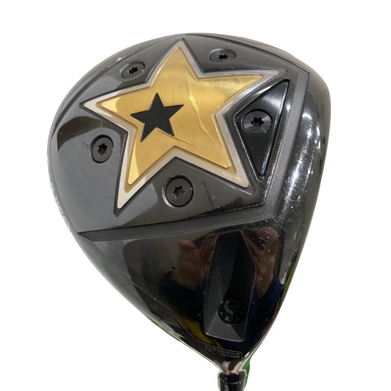 【中古】 イオンスポーツ GINNICO MODEL 01 type-A 1W ドライバー DR 純正特注シャフト (フレックスX) メンズ 男性用 右利き 右用 Cランク ゴルフクラブ