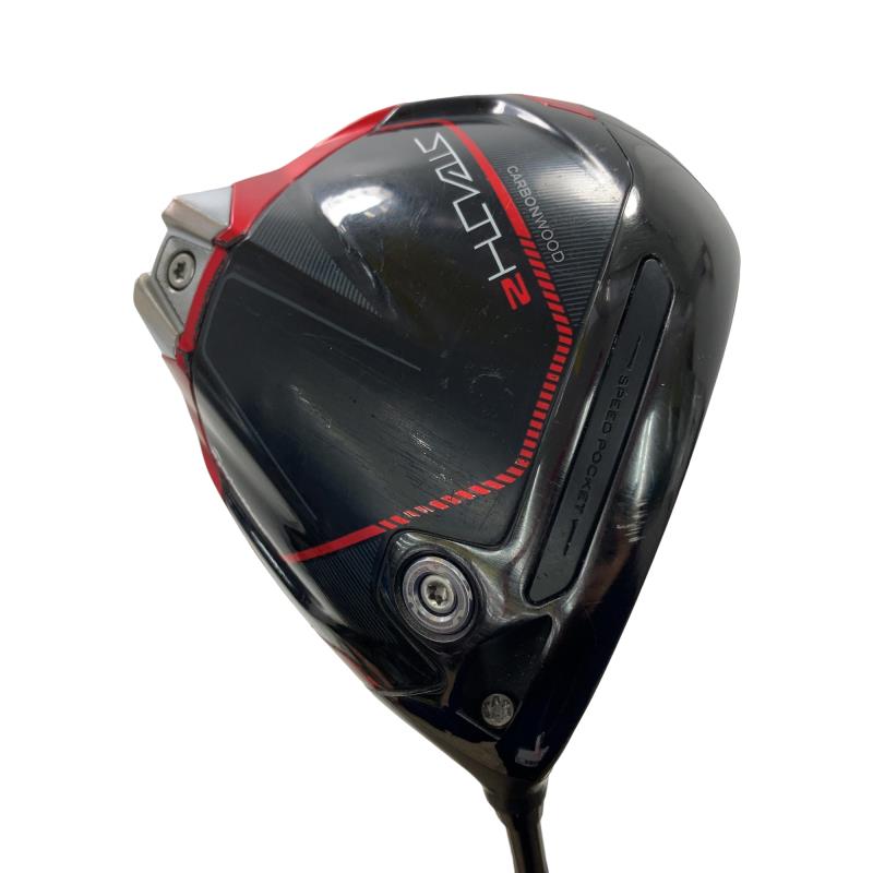 【中古】 テーラーメイド STEALTH2 10.5° ドライバー DR TENSEI RED TM50(STEALTH DR) (フレックスS) メンズ 男性用 右利き 右用 Cランク ゴルフクラブ 24,588円