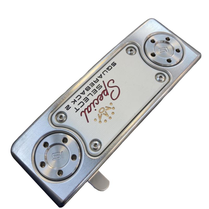 【中古】 タイトリスト SCOTTY CAMERON Special select SQUAREBACK 2 34インチ パター PT スチール (フレックスその他) メンズ 男性用 右利き 右用 Cランク ゴルフクラブ