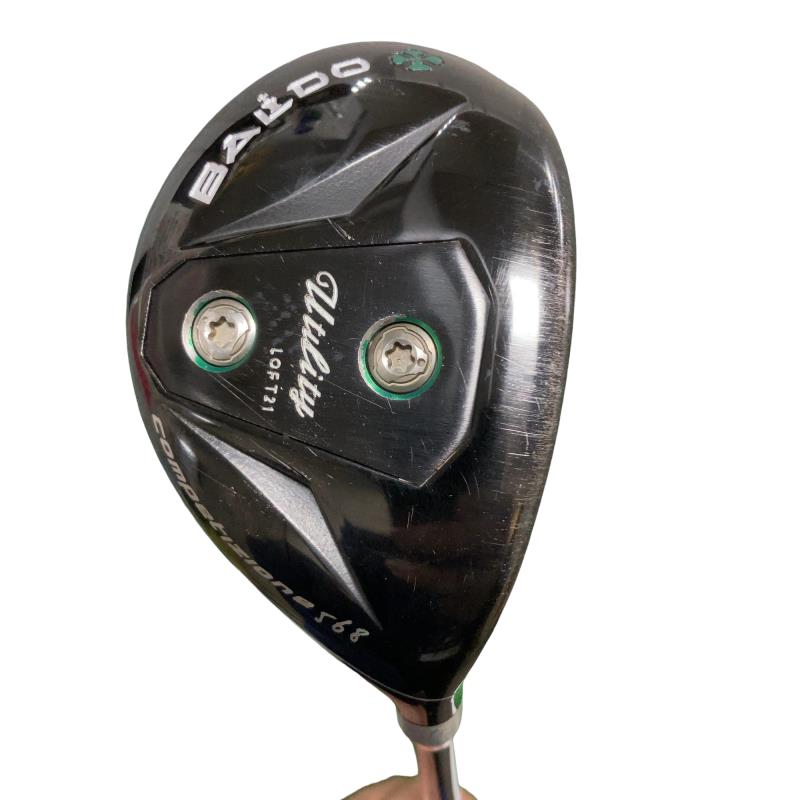 【中古】 BALDO COMPETIZIONE 568U(2019) 21° ユーティリティ UT リシャフト (フレックスその他) メンズ 男性用 右利き 右用 Cランク ゴルフクラブ