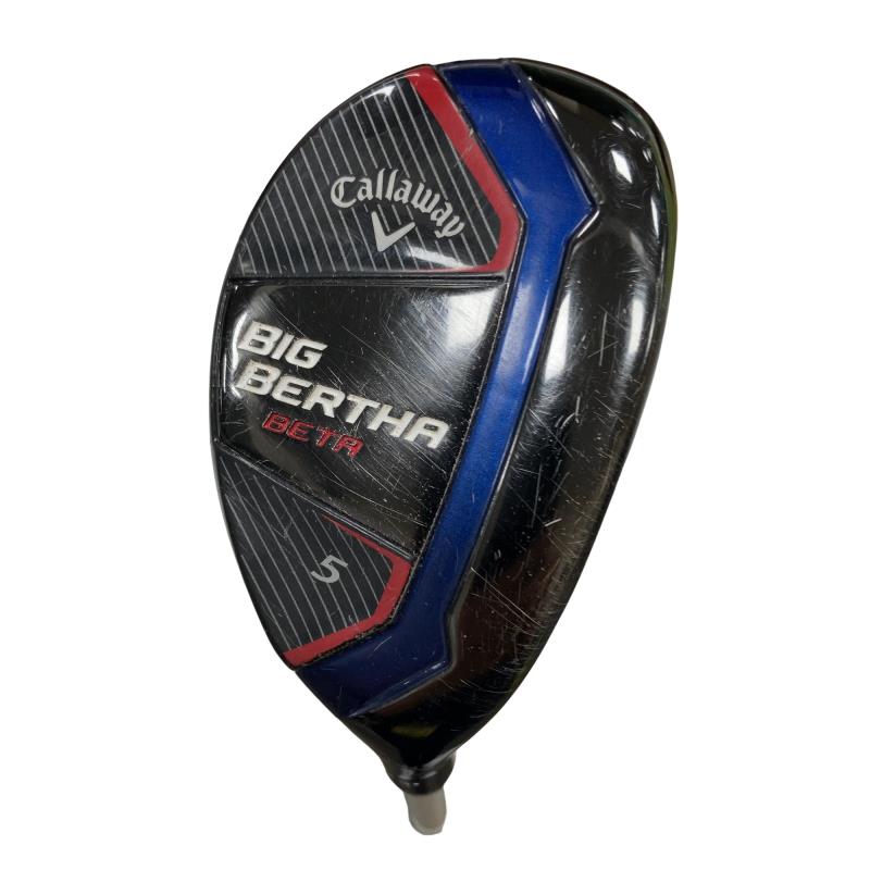 【中古】 キャロウェイ BIG BERTHA(2014) BETA U5 ありがた味 UT AIR Speeder for BIG BERTHA(ありがた味) (フレックスSR) メンズ 成人男性用 右利き 右用 C位置付ける ゴルフ野球クラブ ゴルフ-スポーツ・アウトドア