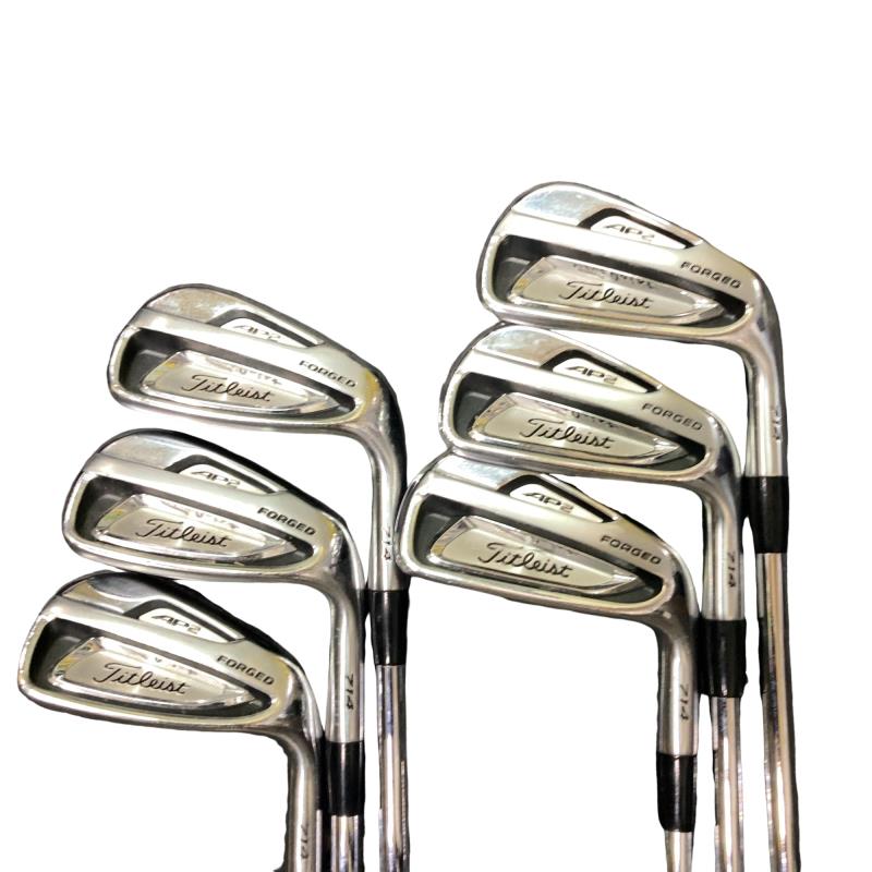 【中古】 タイトリスト Titleist AP2 714 6S アイアン書き割り IR NS PRO 950GH (フレックスS) メンズ 成人男性用 右利き 右用 C位置づける ゴルフ野球クラブ