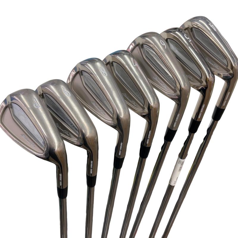 【中古】 ミズノ Mizuno Pro 520 7S アイアン仕掛ける IR 完全無欠特注立て坑 (フレックスS) メンズ 成人男性用 右利き 右用 C序列付ける ゴルフ野球クラブ