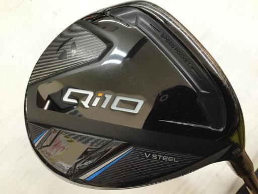 【中古】 テーラーメイド Qi10 5W フェアウェイウッド FW Diamana BLUE TM50(Qi10 FW) (フレックスSR) メンズ 男性用 右利き 右用 Cランク ゴルフクラブ
