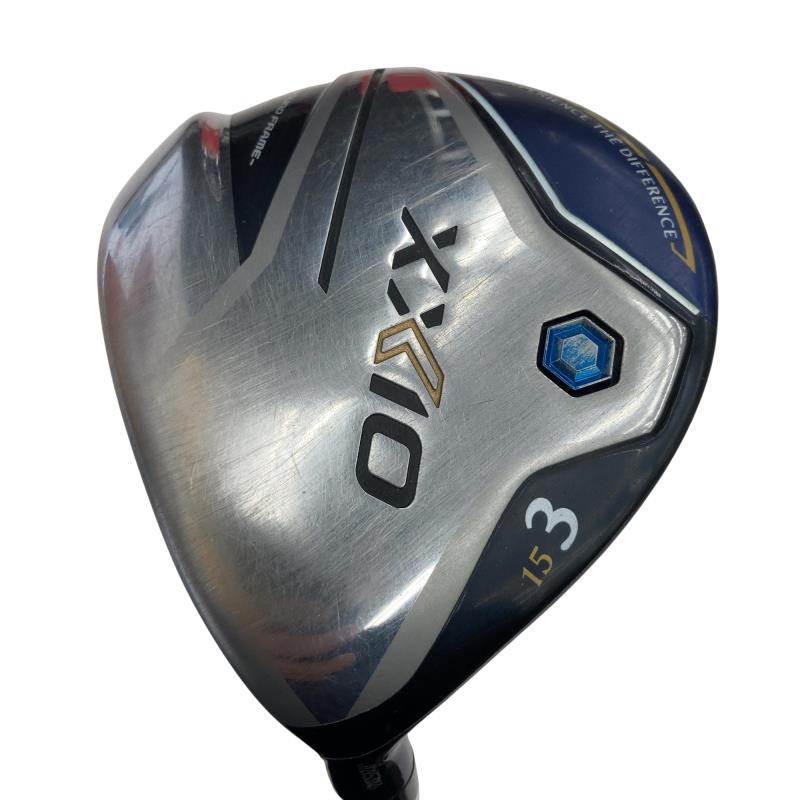 【中古】 ダンロップ XXIO(2022) 3W レフティ フェアウェイウッド FW XXIO MP1200(FW) (フレックスR) メンズ 男性用 左利き レフティ 左用 Cランク ゴルフクラブ