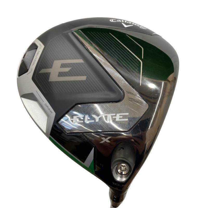 【中古】 キャロウェイ ELYTE X 10.5° ドライバー DR VENTUS GREEN 50 for CW(ELYTE DR) (フレックスS) メンズ 男性用 右利き 右用 Bランク ゴルフクラブ