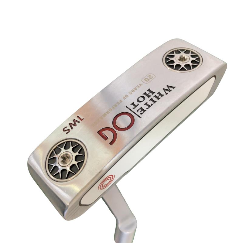 【中古】 オデッセイ WHITE HOT OG #1WS 32インチ レディース パター PT スチール (フレックスその他) レディース 女性用 右利き 右用 Cランク ゴルフクラブ