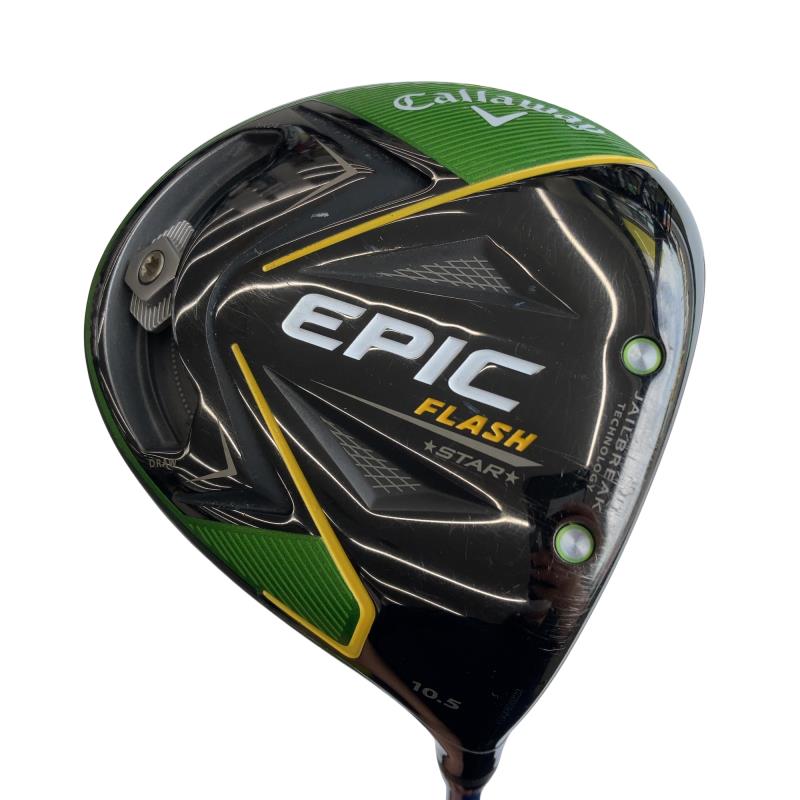 【中古】 キャロウェイ EPIC FLASH STAR 10.5° １番ウッド DR Speeder 569 EVOLUTION V (フレックスS) メンズ 成人男性用 右利き 右用 C序列付ける ゴルフ野球クラブ