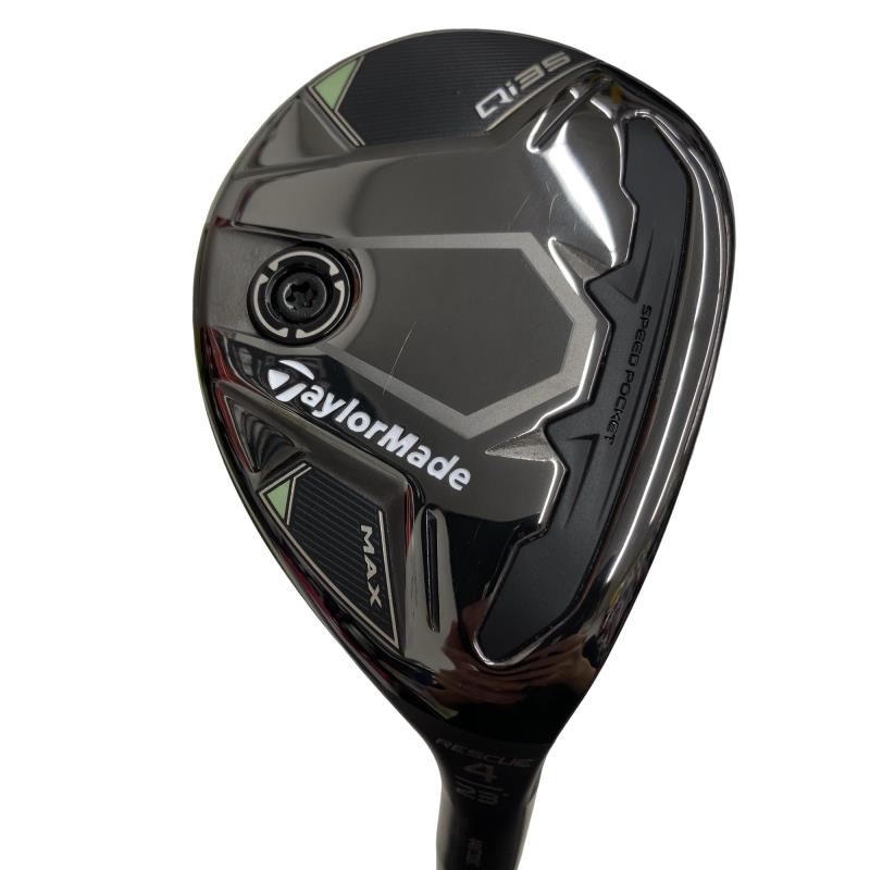 【中古】 仕立て屋お手伝いさん Qi35 MAX U4 ありがた味 UT Diamana BLUE TM60(Qi35 UT) (フレックスR) メンズ 成人男性用 右利き 右用 C価値づける ゴルフ野球クラブ