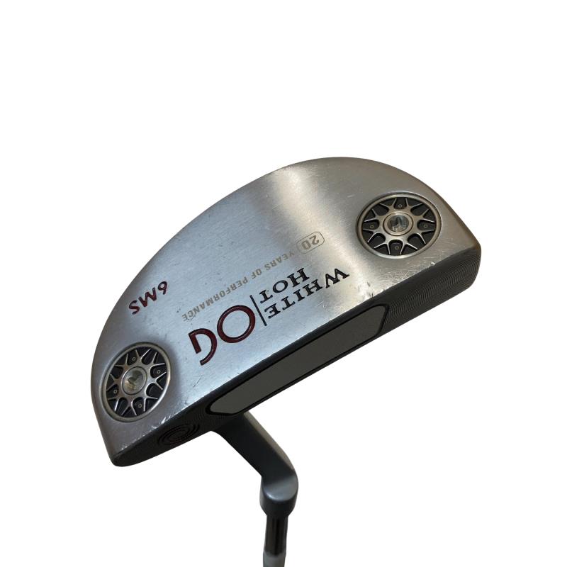 【中古】 オデッセイ WHITE HOT OG #6MS 34インチ パター PT STROKE LAB (フレックスその他) メンズ 男性用 右利き 右用 Cランク ゴルフクラブ