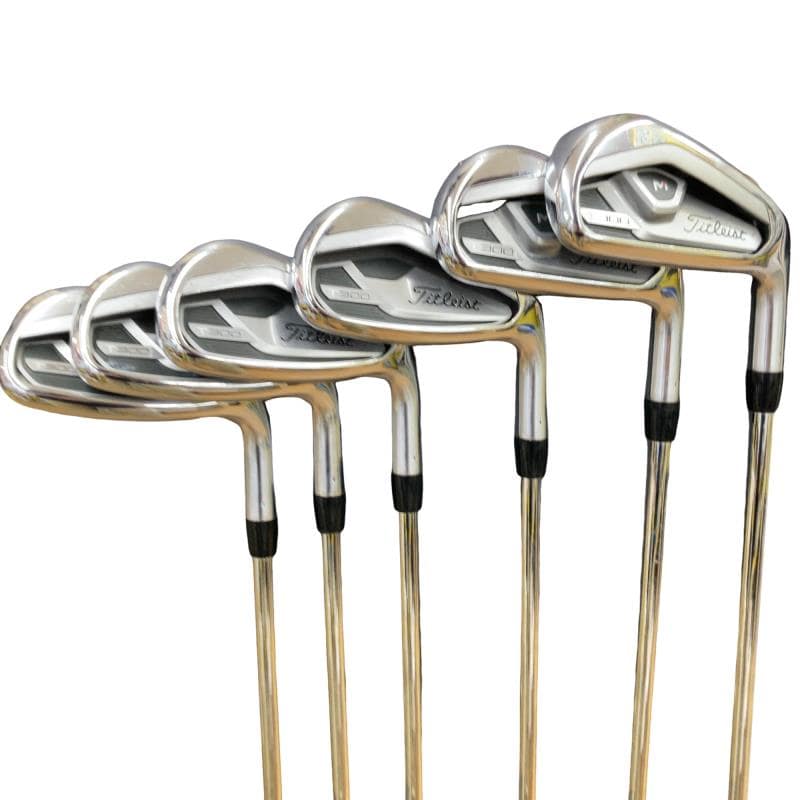 【中古】 タイトリスト Titleist T300(2021) 6S アイアン仕掛ける IR NS PRO 880 AMC (フレックスS) メンズ 成人男性用 右利き 右用 C価値づける ゴルフ野球クラブ