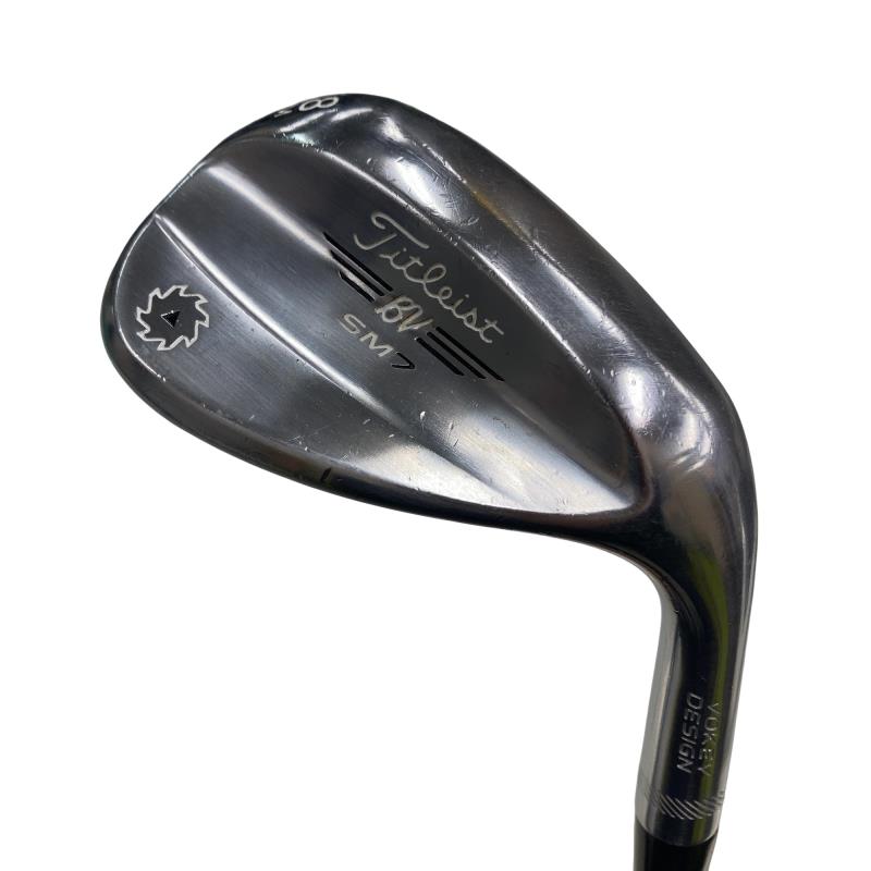 【中古】 タイトリスト VOKEY SPIN MILLED SM7 周遊旅行Cr 58°/08°M ウェッジ WG Dynamic Gold (フレックスS) メンズ 成人男性用 右利き 右用 C位置づける ゴルフ野球クラブ