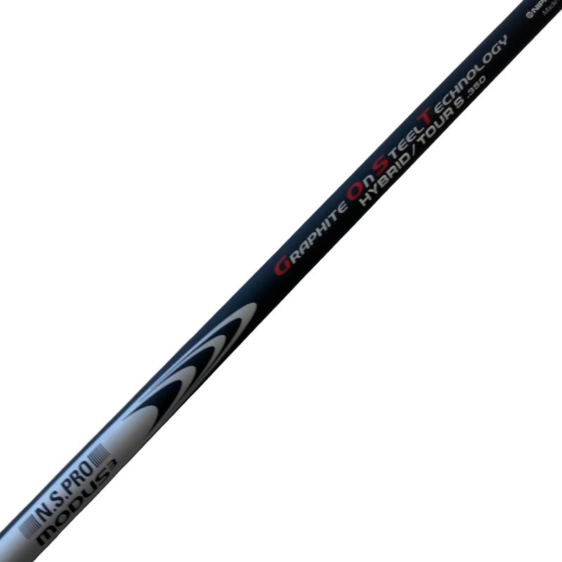 【中古】 タイトリストスリーブ付き添い人(TSR系) 日本立て坑ありがた味用 立て坑 NS PRO MODUS3 HYBRID GOST .370 (フレックスS)B価値づける ゴルフ野球クラブ