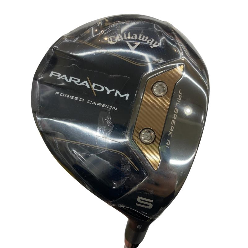 【中古】 キャロウェイ PARADYM 5W フェアウェイウッド FW VENTUS TR 5 for CW(PARADYM FW) (フレックスR) メンズ 男性用 右利き 右用 Nランク ゴルフクラブ