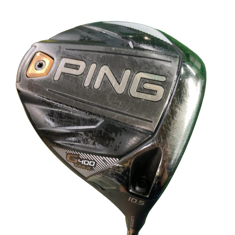 【中古】 ピン G400 MAX 10.5° １番ウッド DR ALTA J CB(DR) (フレックスSR) メンズ 成人男性用 右利き 右用 C序列付ける ゴルフ野球クラブ