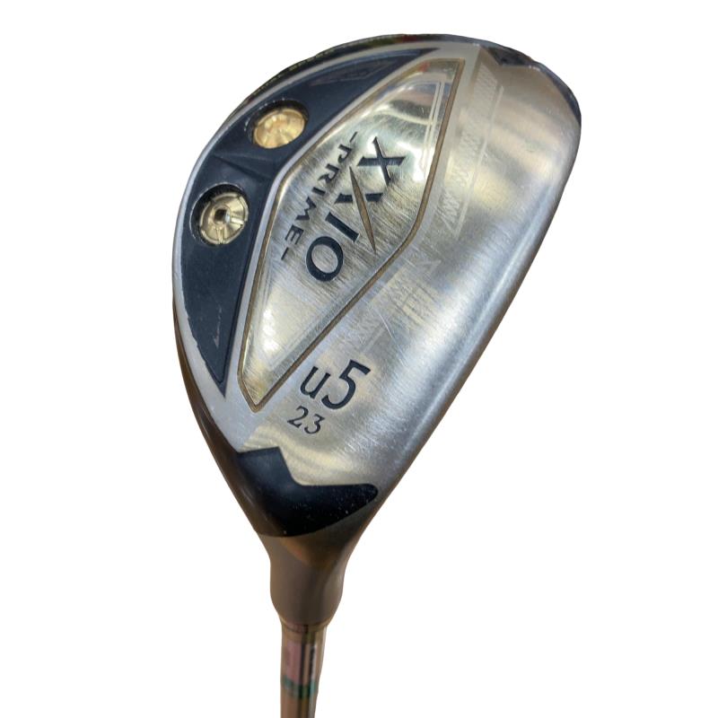 【中古】 ダンロップ XXIO PRIME(2015) U5 ありがた味 UT XXIO SP800(ありがた味) (フレックスR) メンズ 成人男性用 右利き 右用 C位置付ける ゴルフ野球クラブ スポーツ・アウトドア-ユーティリティ