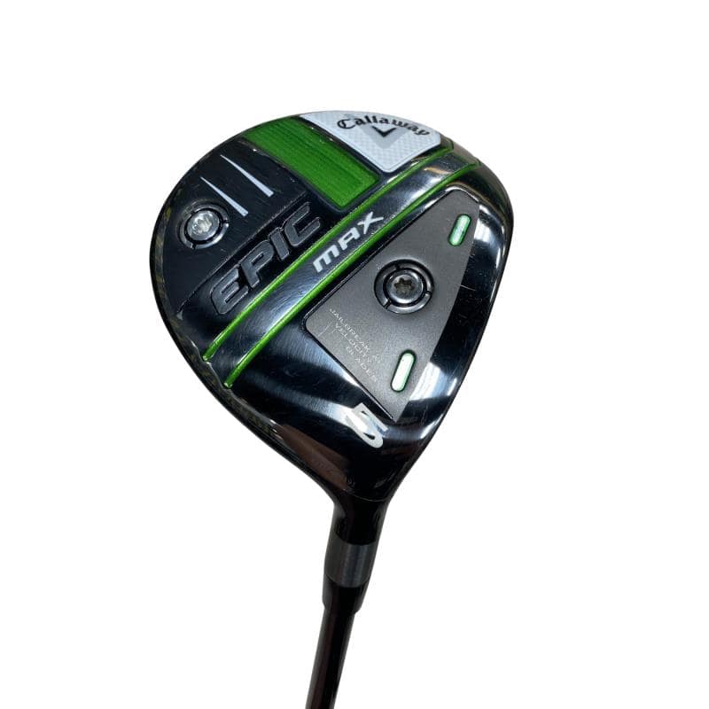 【中古】 キャロウェイ EPIC MAX  5W フェアウェイウッド FW Diamana 40 for CW(2021 EPIC FW) (フレックスS) メンズ 成人男性用 右利き 右用 C価値づける ゴルフ野球クラブ