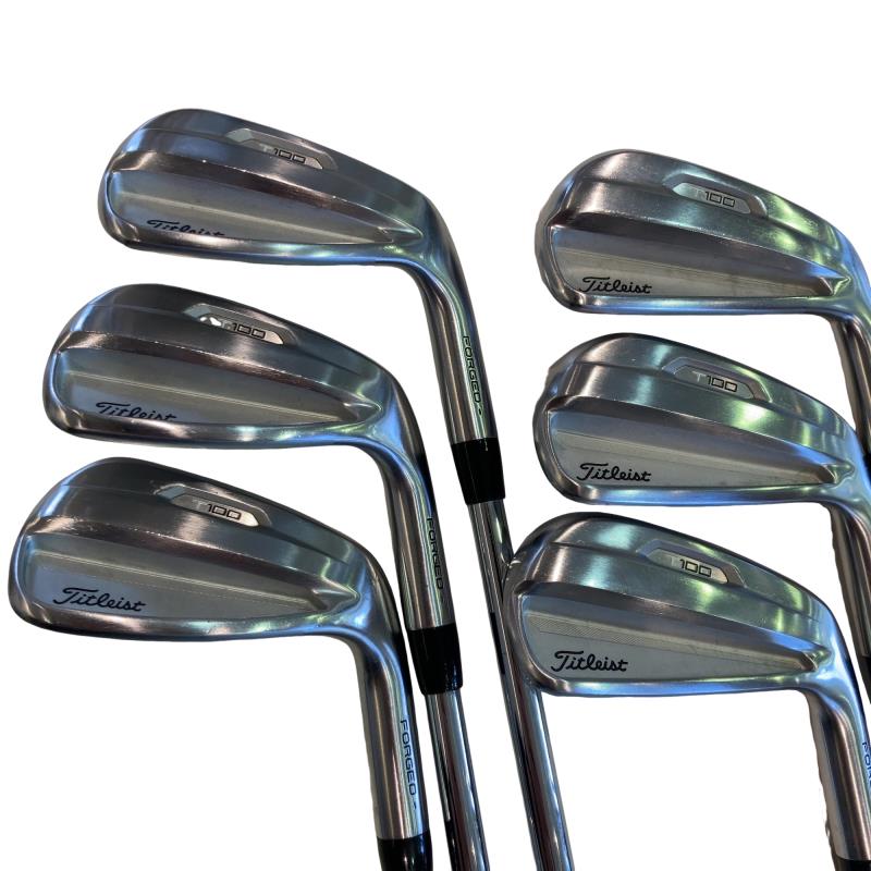 【中古】 タイトリスト Titleist T100(2021) 7S アイアンセット IR NS PRO 105T (フレックスS) メンズ 男性用 右利き 右用 Cランク ゴルフクラブ|ゴルフパートナー 中古クラブ店