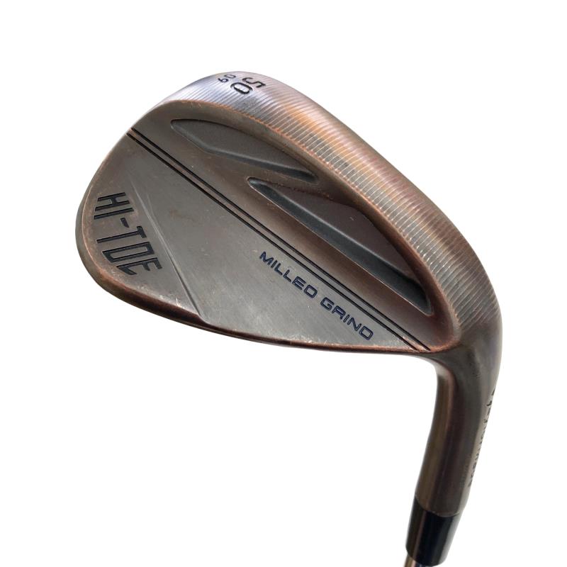 【中古】 テーラーメイド Taylor Made MILLED GRIND HI-TOE(2022) 50°/09° ウェッジ WG KBS Hi-REV 2.0 (フレックスその他) メンズ 男性用 右利き 右用 Cランク ゴルフクラブ