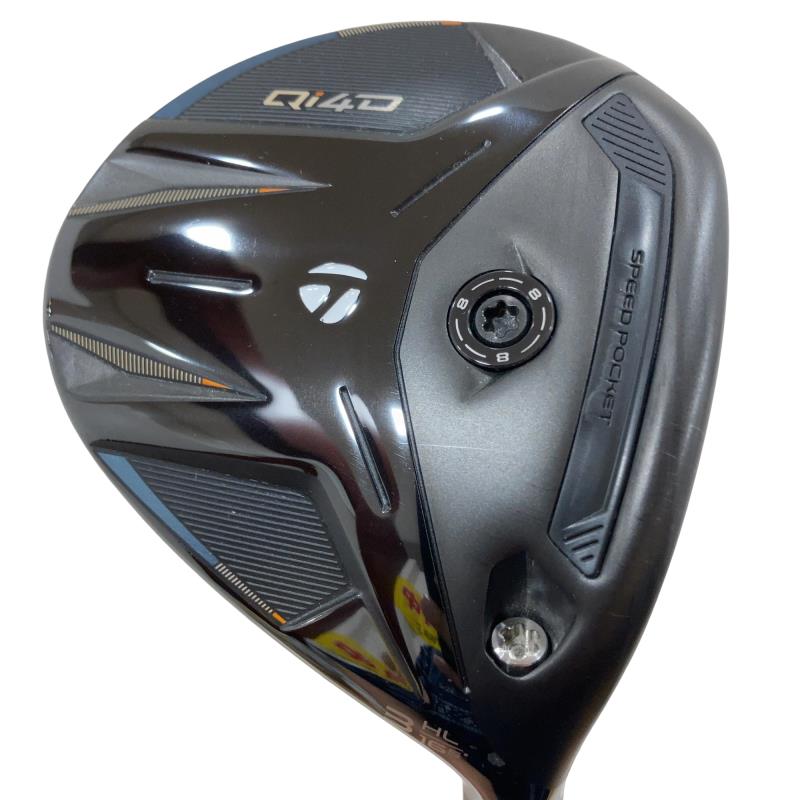 【中古】 仕立て屋お手伝いさん Qi4D 3HL フェアウェイウッド FW REAX 65(Qi4D FW) (フレックスS) メンズ 成人男性用 右利き 右用 C価値づける ゴルフ野球クラブ