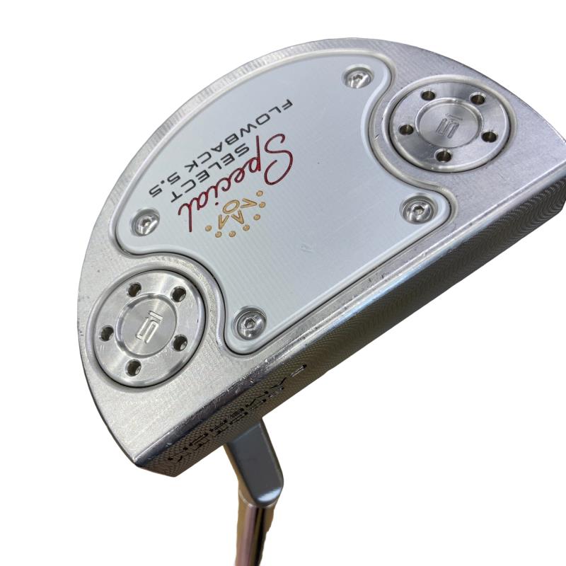 【中古】 タイトリスト SCOTTY CAMERON Special select FLOWBACK 5.5 34in パター PT スチール写真 (フレックス余分の物) メンズ 成人男性用 右利き 右用 C価値づける ゴルフ野球クラブ