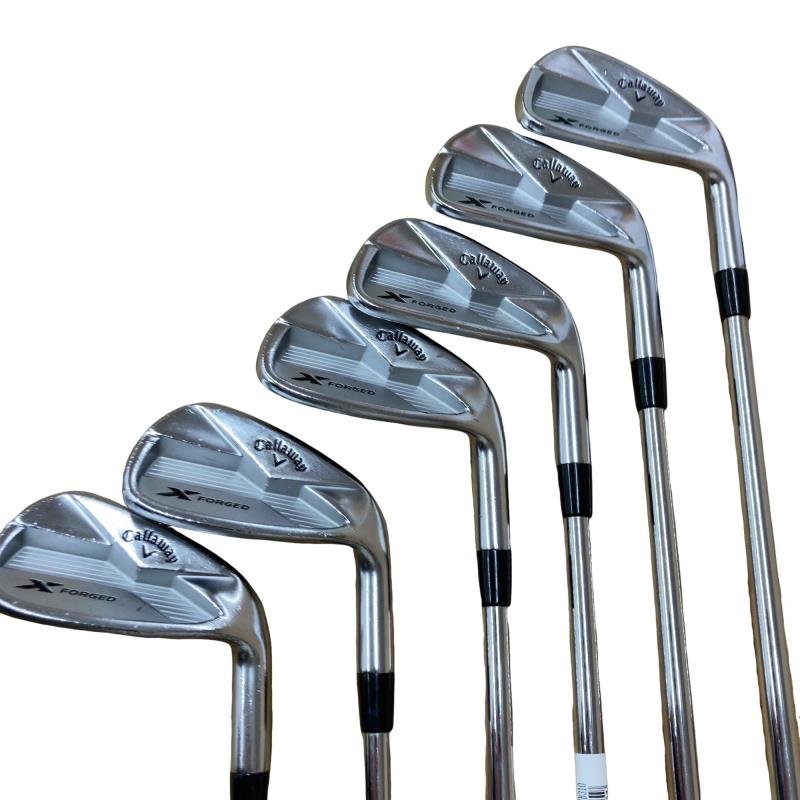 【中古】 キャロウェイ X FORGED(2018) 6S アイアン仕掛ける IR NS PRO MODUS3 TOUR120 (フレックスS) メンズ 成人男性用 右利き 右用 C価値づける ゴルフ野球クラブ