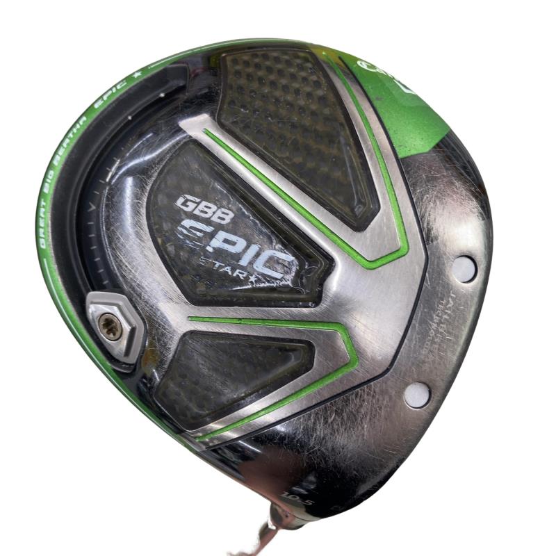 【中古】 キャロウェイ GBB EPIC STAR 10.5° １番ウッド DR Speeder EVOLUTION for GBB (フレックスR) メンズ 成人男性用 右利き 右用 C序列付ける ゴルフ野球クラブ