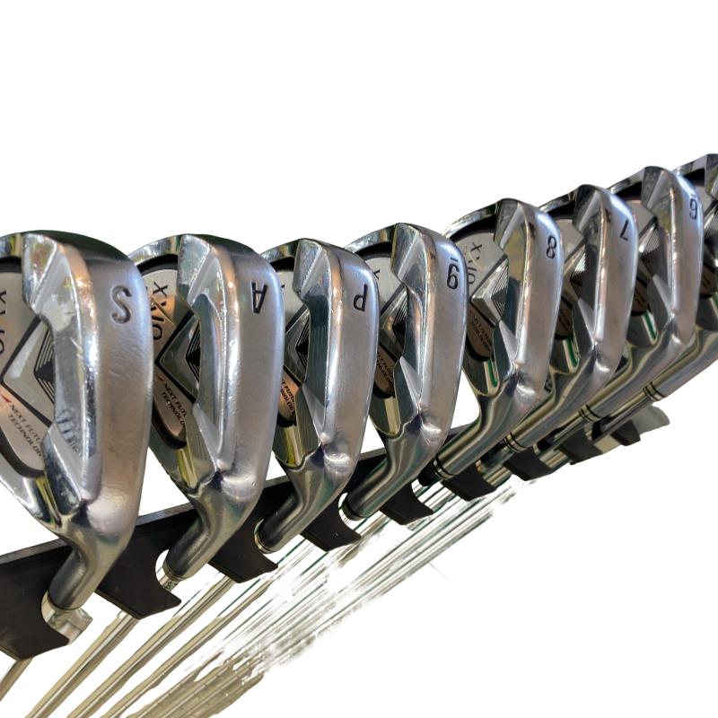 【中古】 ダンロップ XXIO FORGED(2013)  8S アイアン仕掛ける IR NS PRO 950GH D.S.T (フレックスS) メンズ 成人男性用 右利き 右用 C序列付ける ゴルフ野球クラブ