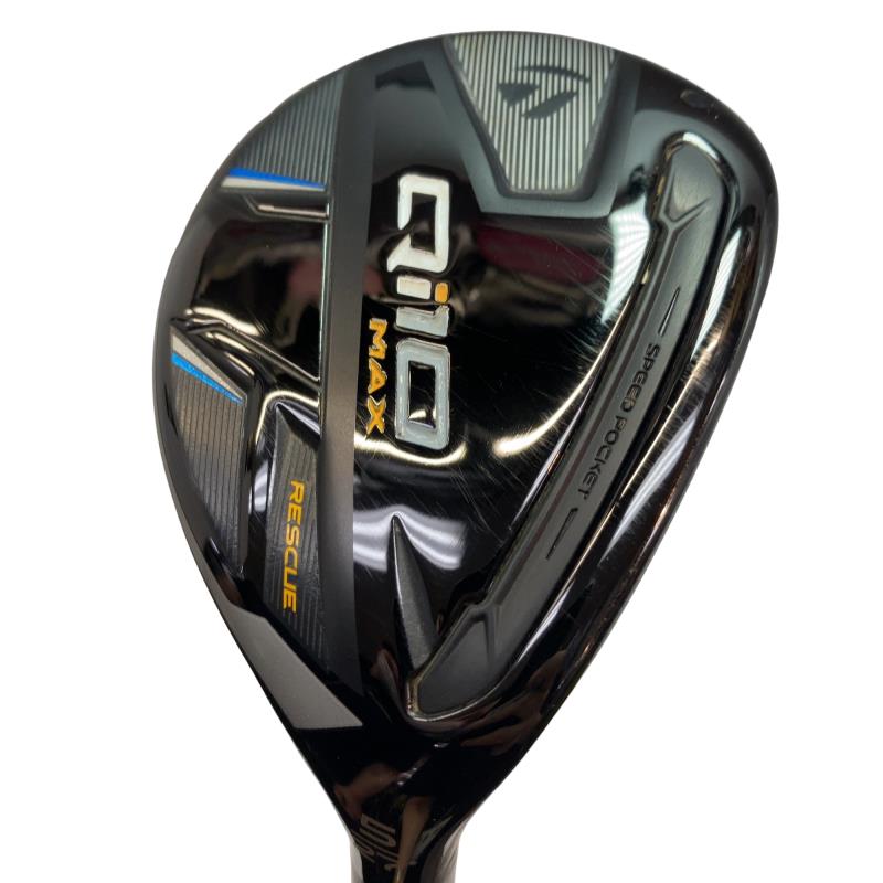 【中古】 仕立て屋お手伝いさん Qi10 MAX U5 ありがた味 UT Diamana BLUE TM60(Qi10 UT) (フレックスR) メンズ 成人男性用 右利き 右用 C価値づける ゴルフ野球クラブ