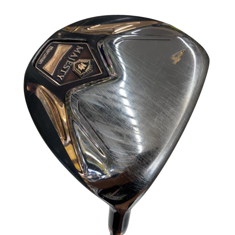 【中古】 マジェスティゴルフ(旧マルマン) MAJESTY Royal-LV 4W フェアウェイウッド FW MAJESTY Royal-LV(公明正大通い路) (フレックスSR) メンズ 成人男性用 右利き 右用 C位置づける ゴルフ野球クラブ