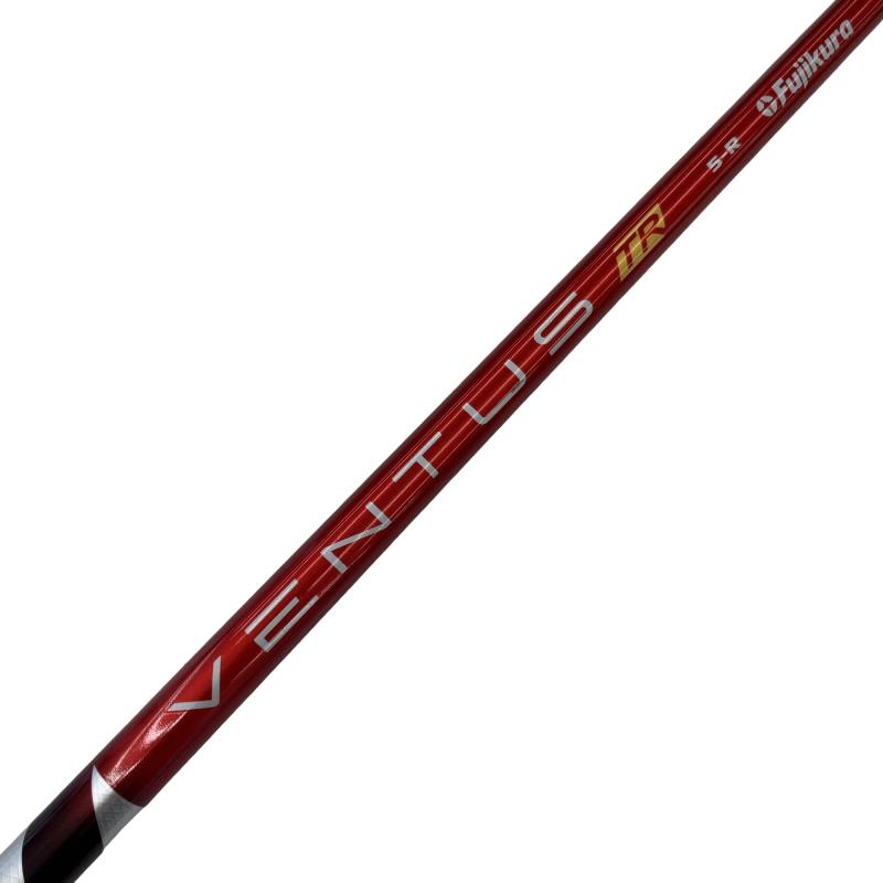 【中古】 テーラーメイドスリーブ付き(Qi4D系) フジクラドライバー用 シャフト VENTUS TR RED 5 (フレックスR)Bランク ゴルフクラブ|ゴルフパートナー 中古クラブ店