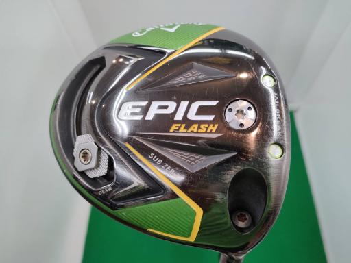 【中古】 キャロウェイ EPIC FLASH SUBZERO 10.5° ドライバー DR Tour AD SZ(ドライバー) (フレックスS) メンズ 男性用 右利き 右用 Cランク ゴルフクラブ