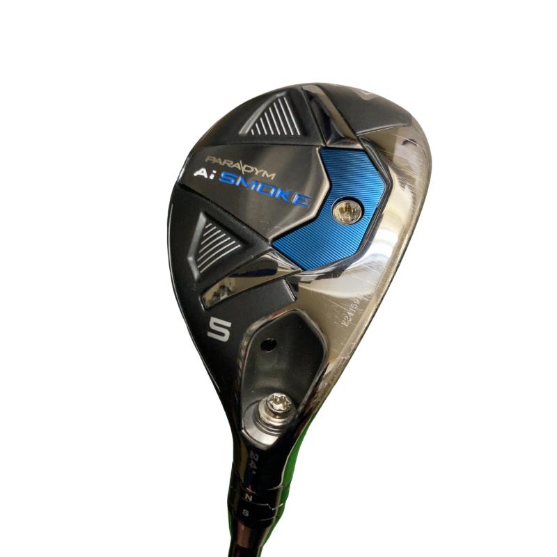 【中古】 キャロウェイ PARADYM Ai SMOKE U5 ユーティリティ UT TENSEI 50 for CW(Ai SMOKE UT) (フレックスS) メンズ 男性用 右利き 右用 Cランク ゴルフクラブ
