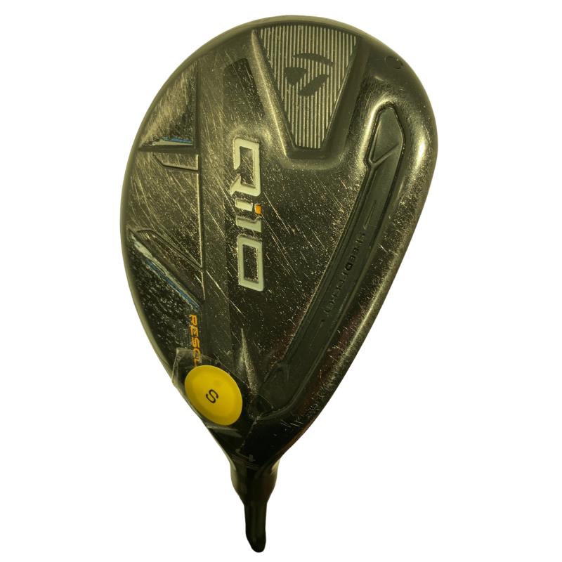 【中古】 仕立て屋お手伝いさん Qi10 U4 ありがた味 UT Diamana BLUE TM60(Qi10 UT) (フレックスS) メンズ 成人男性用 右利き 右用 C価値づける ゴルフ野球クラブ