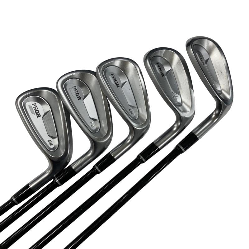 【中古】 労働者階級歯車 PRGR 04(2024) 5S アイアン仕掛ける IR MCI BLACK FOR PRGR (フレックスR) メンズ 成人男性用 右利き 右用 C価値づける ゴルフ野球クラブ