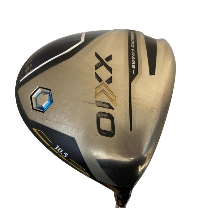 【中古】 ダンロップ XXIO(2022) 10.5° ドライバー DR XXIO MP1200(DR) (フレックスR) メンズ 男性用 右利き 右用 Cランク ゴルフクラブ
