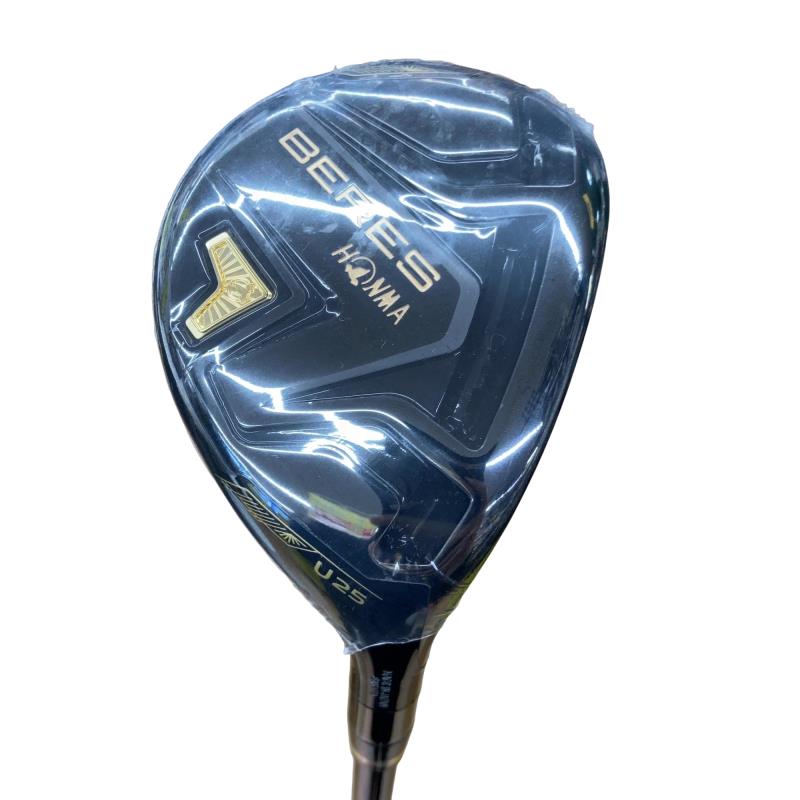 【中古】 本間ゴルフ BERES BLACK 25° ユーティリティ UT ARMRQ MX BLACK(UT) (フレックスR) メンズ 男性用 右利き 右用 Aランク ゴルフクラブ