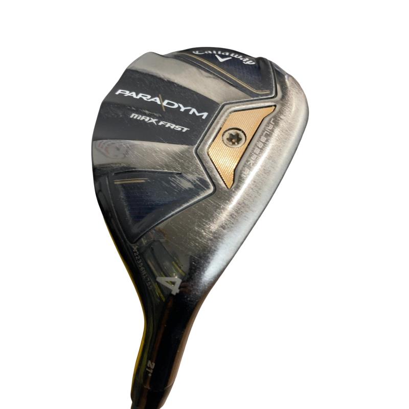 【中古】 キャロウェイ PARADYM MAX FAST U4 ありがた味 UT SPEEDER NX 40 for CW(PARADYM UT) (フレックスSR) メンズ 成人男性用 右利き 右用 D価値づける ゴルフ野球クラブ