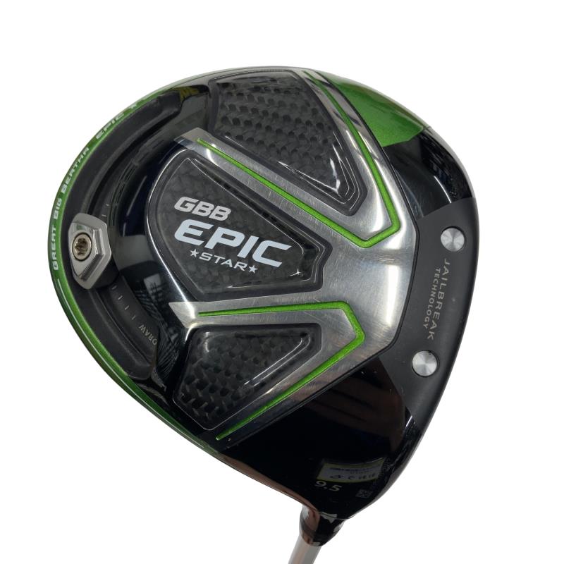 【中古】 キャロウェイ GBB EPIC STAR  9.5° １番ウッド DR 完全無欠特注立て坑 (フレックスS) メンズ 成人男性用 右利き 右用 C序列付ける ゴルフ野球クラブ